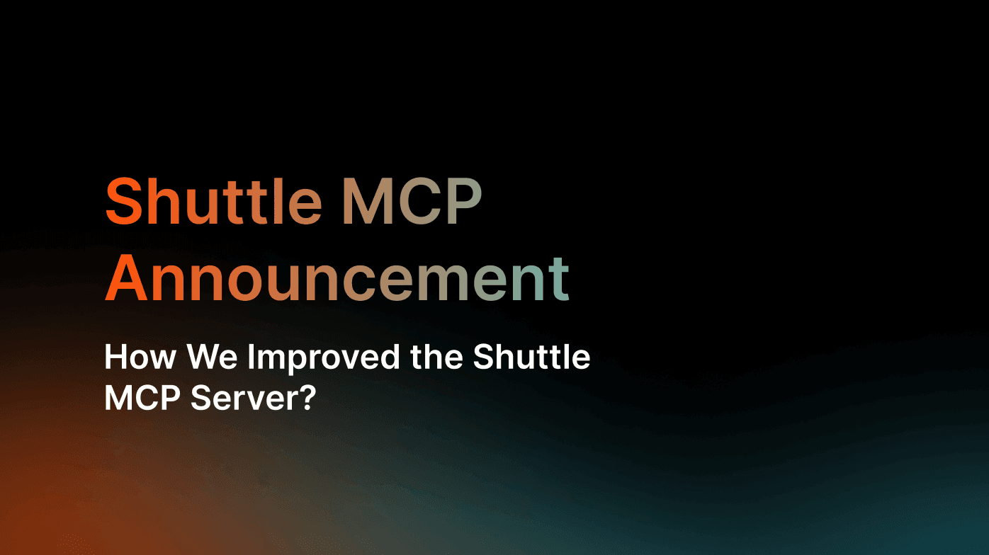 Shuttle MCP Server
